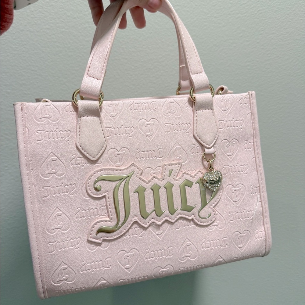 Juicy Light Pink Tote Bag 🩷